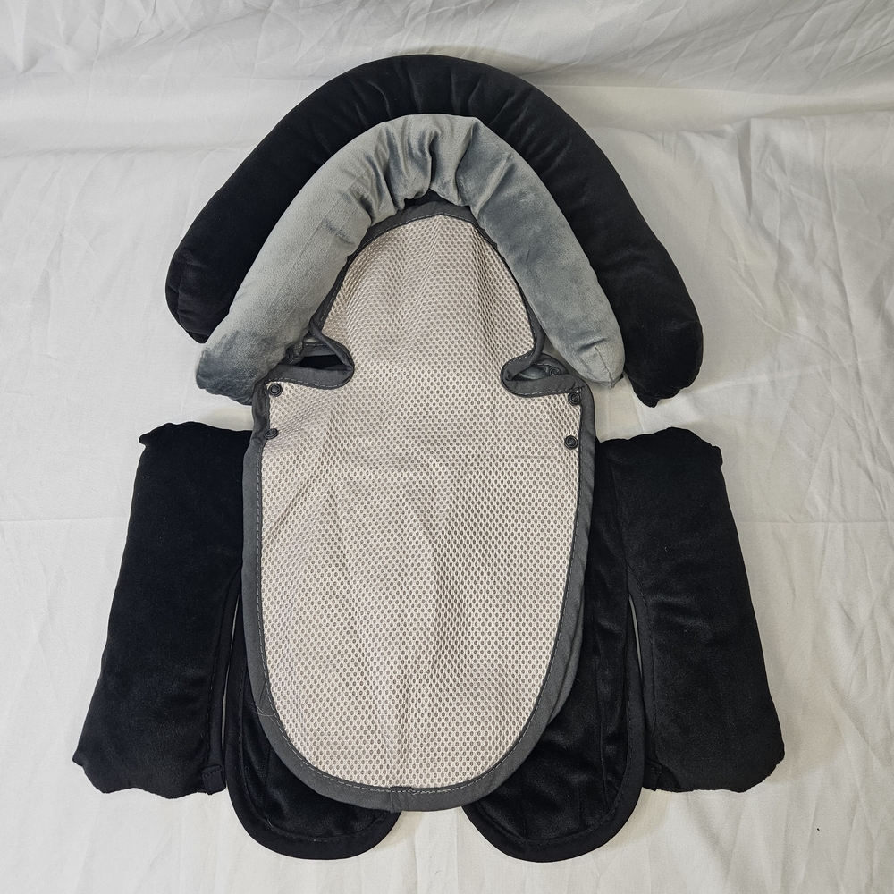 Kids Black and Gray Jacket